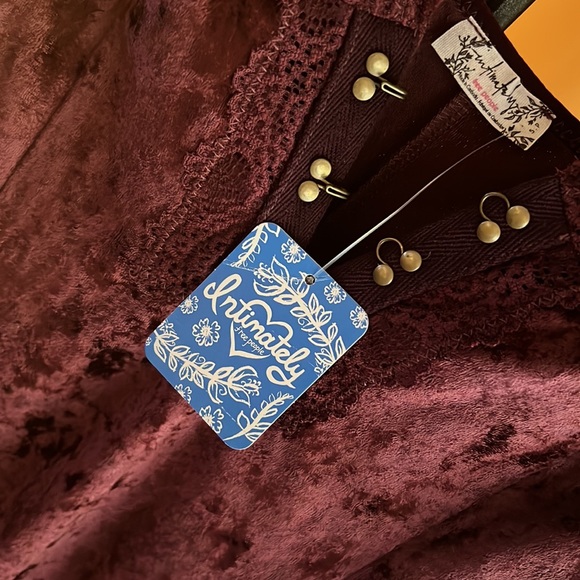 FREE PEOPLE Wait For It Mini Dress - Picture 10 of 11